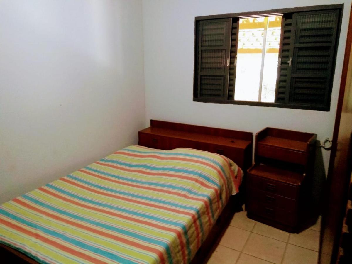 Casa De Sitio Em Brotas Villa Bagian luar foto