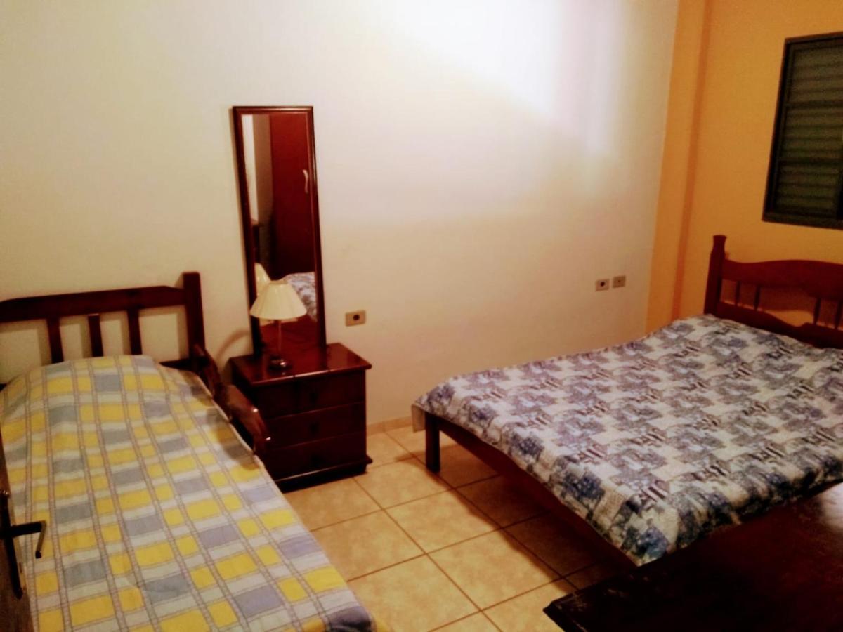 Casa De Sitio Em Brotas Villa Bagian luar foto