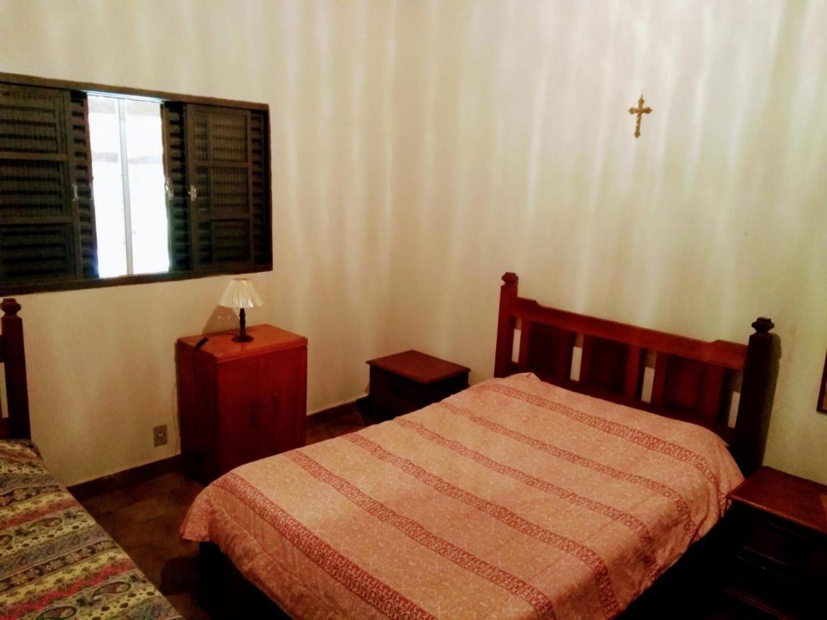 Casa De Sitio Em Brotas Villa Bagian luar foto