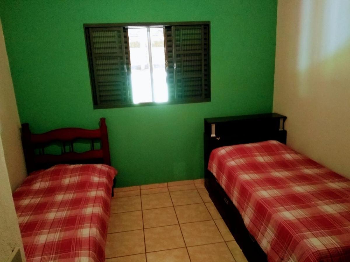 Casa De Sitio Em Brotas Villa Bagian luar foto